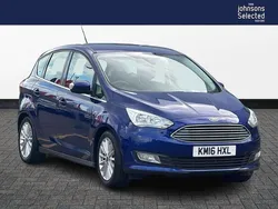 Blue Used 2016 Ford C-MAX Titanium MPV | £8,495 (Fair price)