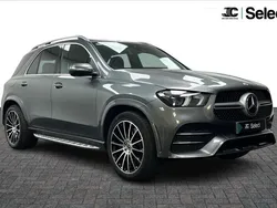 Grey Used 2022 Mercedes GLE350 AMG Line Premium Estate | £37,800 (Fair price)