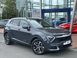 Shadow grey Used 2024 Kia Sportage 2 SUV | £27,280 (Good price)