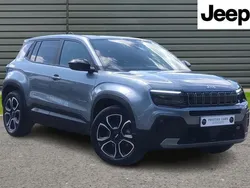 Grey Used 2024 Jeep Avenger EV Summit SUV | £19,199
