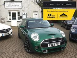 Green Used 2019 Mini Cooper S Exclusive Hatchback | £13,490 (Good price)