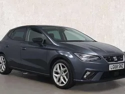 Grey Used 2018 Seat Ibiza FR Hatchback | £11,762 (Fair price)