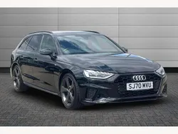 Black Used 2020 Audi A4 Black Edition Estate | £21,750 (Fair price)