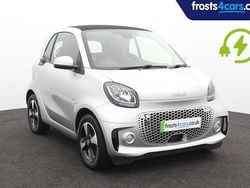Silver Used 2020 Smart ForTwo Electric Drive Passion Coupe | £7,995 (Fair price)