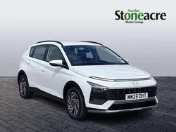 White Used 2025 Hyundai Bayon Advanced SUV | £18,995