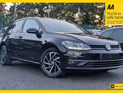 Black Used 2019 VW Golf VII Match Hatchback | £10,448 (Fair price)