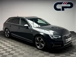 Grey Used 2016 Audi A4 S-Line Estate | £9,995 (A bit pricey)