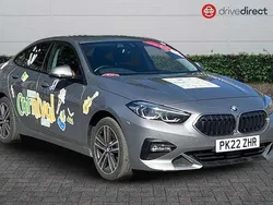 Grey Used 2022 BMW 218 Sport Line Coupe | £18,758 (Fair price)
