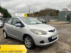 Silver Used 2008 Mazda 2 Hatchback | £1,490 (Good price)