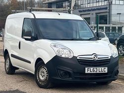 White Used 2013 Vauxhall Combo Van | £3,490 (Good price)