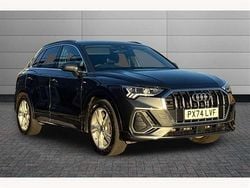 Grey Used 2024 Audi Q3 S-Line SUV | £32,795 (Fair price)