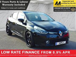 Black Used 2014 Renault Clio IV Dynamique Hatchback | £3,295 (Fair price)