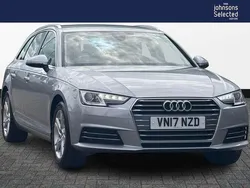 Silver Used 2017 Audi A4 Sport Estate | £10,995 (Good price)