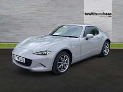 New 2025 Mazda MX5 Exclusive-Line Cabriolet | £27,950 (A bit pricey)