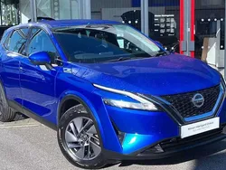 Blue Used 2022 Nissan Qashqai Acenta Premium SUV | £16,250 (Good price)