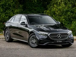 Black New 2024 Mercedes E200 AMG line Sedan | £55,398 (Fair price)