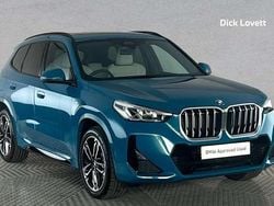 Blue Used 2025 BMW X1 M Sport SUV | £36,000 (A bit pricey)