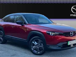 Red Used 2023 Mazda MX30 Makoto SUV | £13,280 (Good price)