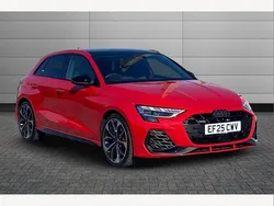 Red Used 2025 Audi S3 Black Edition Hatchback | £44,945 (Expensive)
