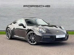 Black Used 2020 Porsche 911 Coupe | £80,990 (Fair price)