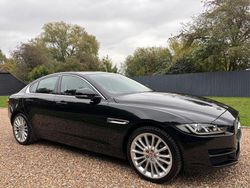 Santorini black metallic Used 2017 Jaguar XE Portfolio Sedan | £12,500 (Fair price)