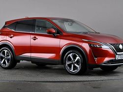 Red Used 2022 Nissan Qashqai N-Connecta SUV | £14,998 (Fair price)