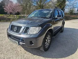 Grey Used 2014 Nissan Pathfinder Tekna SUV | £5,499