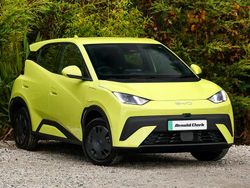 Green New 2025 BYD Dolphin Surf Active Hatchback | £17,695 (Good price)