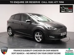 Grey Used 2017 Ford C-MAX Titanium X MPV | £7,890 (Fair price)