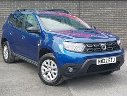 Blue Used 2022 Dacia Duster Comfort SUV | £12,998 (Fair price)