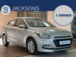 Silver Used 2017 Hyundai i20 SE Hatchback | £7,920 (Fair price)