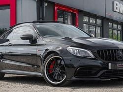 Black Used 2019 Mercedes C63 AMG Premium Plus Coupe | £50,995 (Expensive)