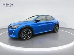 Blue Used 2022 Peugeot 208 Premium Hatchback | £15,699 (Fair price)
