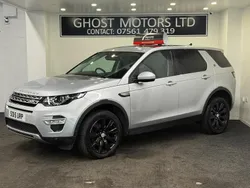 Silver Used 2015 Land Rover Discovery Sport HSE Luxury SUV | £9,595 (Super price)