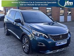 Green Used 2017 Peugeot 5008 GT-line Hatchback | £12,950 (Fair price)