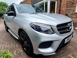 Silver Used 2018 Mercedes GLE250 AMG SUV | £22,500 (Fair price)