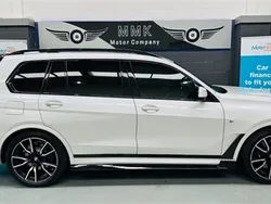 Yellow black Used 2020 BMW X7 M Sport SUV | £55,995