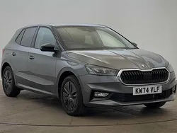 Graphite grey metallic black magic pearl effect Used 2025 Skoda Fabia Design Edition Hatchback | £17,155 (Fair price)