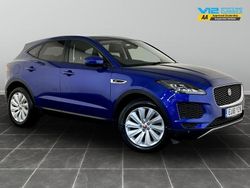 Blue Used 2018 Jaguar E-Pace SE SUV | £16,995 (Fair price)