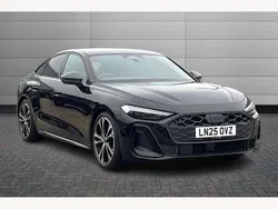 Black Used 2025 Audi S5 Advanced Sedan | £58,150