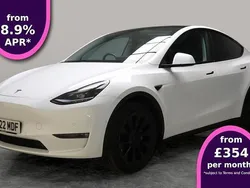 White Used 2022 Tesla Model Y Long Range SUV | £25,563 (Good price)