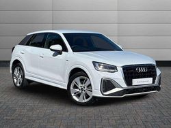 White Used 2022 Audi Q2 S-Line SUV | £21,490 (Fair price)