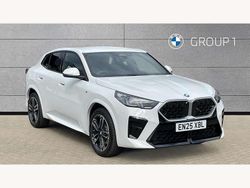 White New 2025 BMW X2 M Sport SUV | £40,795 (Good price)