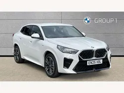 White New 2025 BMW X2 M Sport SUV | £42,295 (Good price)