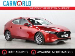 Red Used 2021 Mazda 3 Hatchback | £11,990 (Super price)