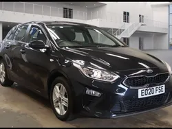 Black Used 2020 Kia Ceed 2 Hatchback | £9,490 (Fair price)
