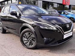Black Used 2022 Nissan Qashqai Acenta Premium SUV | £17,450 (Good price)