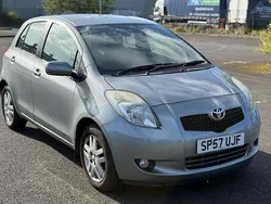 Silver Used 2007 Toyota Yaris Hatchback | £1,495 (Good price)