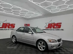 Silver Used 2003 Lexus IS200 Sedan | £6,950