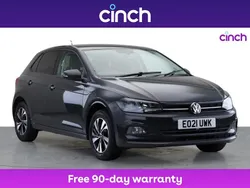 Grey Used 2021 VW Polo Match Hatchback | £14,049 (Fair price)